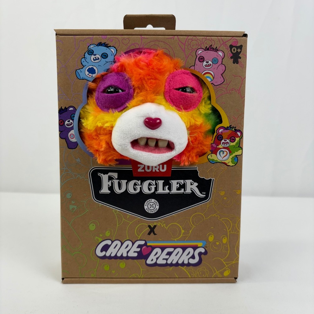 Zuru Fuggler x Care‎ Bears Togetherness Bear Funny Ugly Monsters New in Box 2025